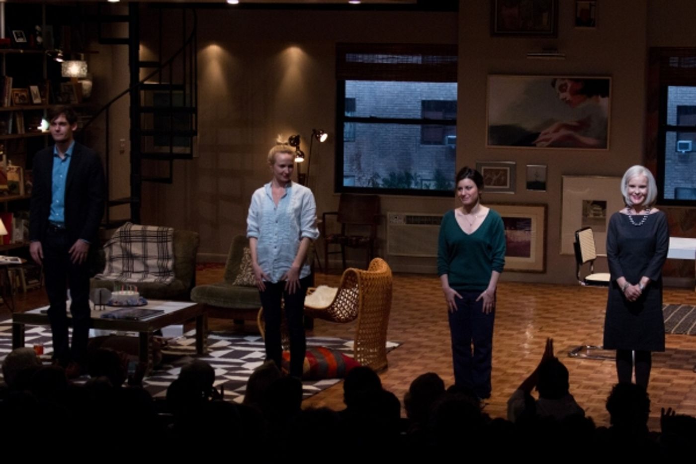 Photo Coverage: Atlantic Theater Company Opens WOMEN OR NOTHING  Image