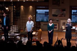 Robert Beitzel, Halley Feiffer, Susan Pourfar, Deborah Rush @ BroadwayWorld Robert Beitzel, Halley Feiffer, Susan Pourfar, Deborah Rush Photo