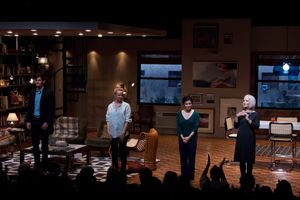 Robert Beitzel, Halley Feiffer, Susan Pourfar, Deborah Rush @ BroadwayWorld Robert Beitzel, Halley Feiffer, Susan Pourfar, Deborah Rush Photo