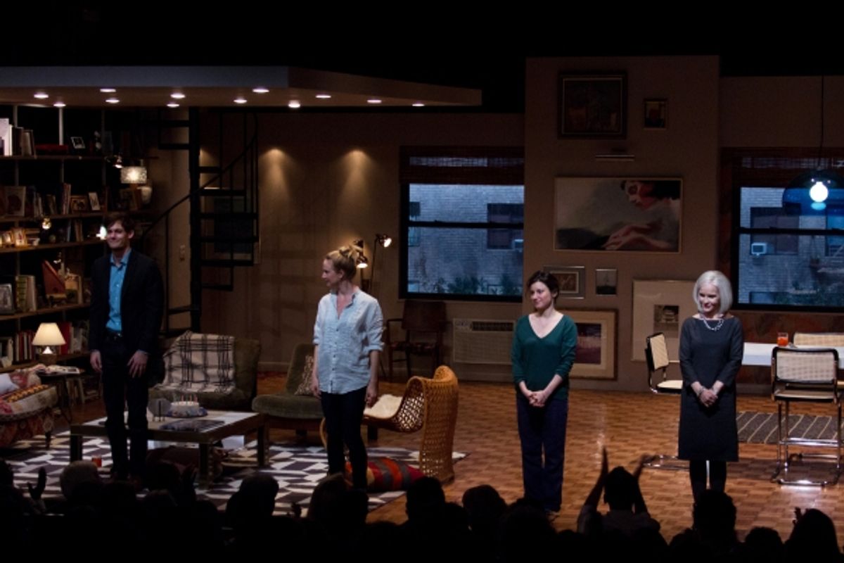 Robert Beitzel, Halley Feiffer, Susan Pourfar, Deborah Rush at 