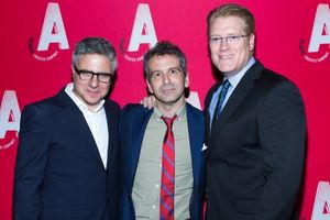Neil Pepe, David Cromer, Jeffory Lawson @ BroadwayWorld Neil Pepe, David Cromer, Jeffory Lawson Photo