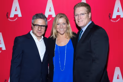 Neil Pepe, Mary McCann, Jeffory Lawson Photo