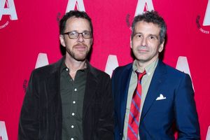 Ethan Coen, David Cromer @ BroadwayWorld Ethan Coen, David Cromer Photo