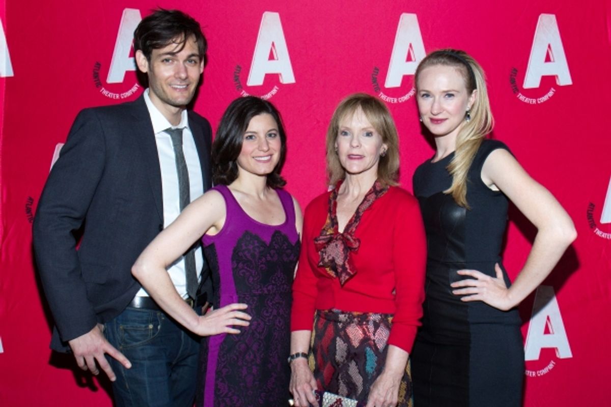 Robert Beitzel, Susan Pourfar, Deborah Rush, Halley Feiffer at 