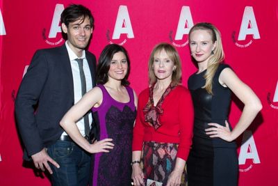 Robert Beitzel, Susan Pourfar, Deborah Rush, Halley Feiffer Photo