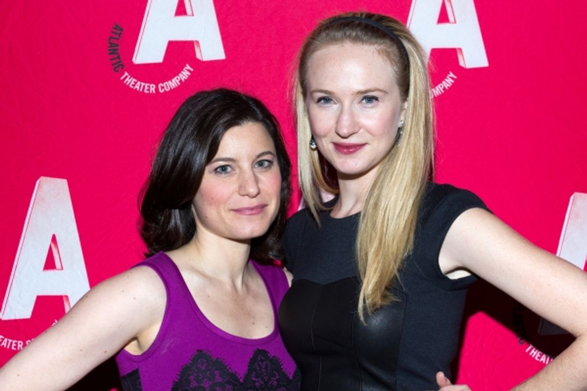 Susan Pourfar, Halley Feiffer at 
