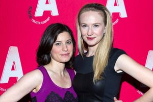 Susan Pourfar, Halley Feiffer @ BroadwayWorld Susan Pourfar, Halley Feiffer Photo