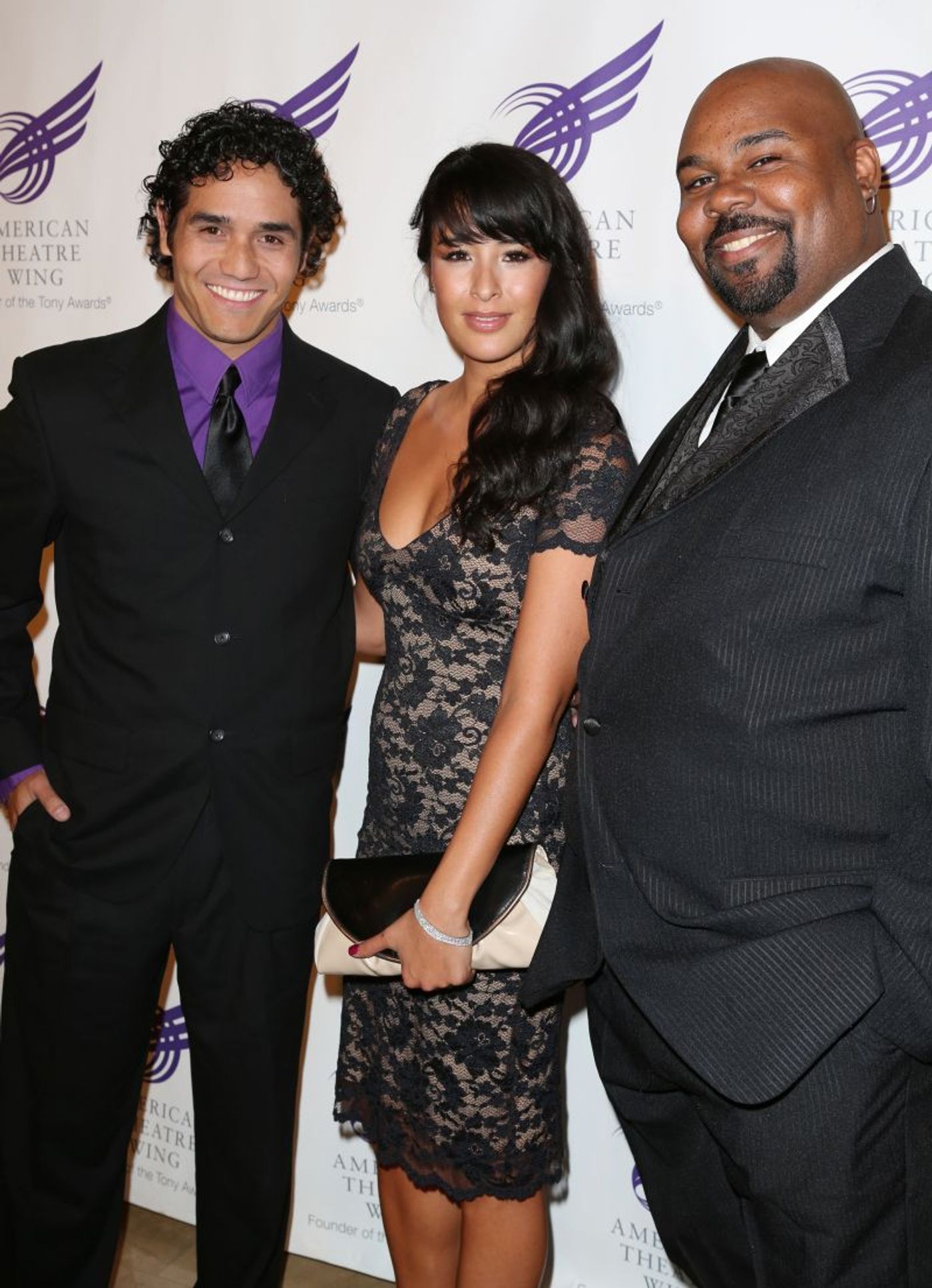 Photo Coverage: On the American Theatre Wing Gala Red Carpet with Honoree Harold Prince & More!  Image