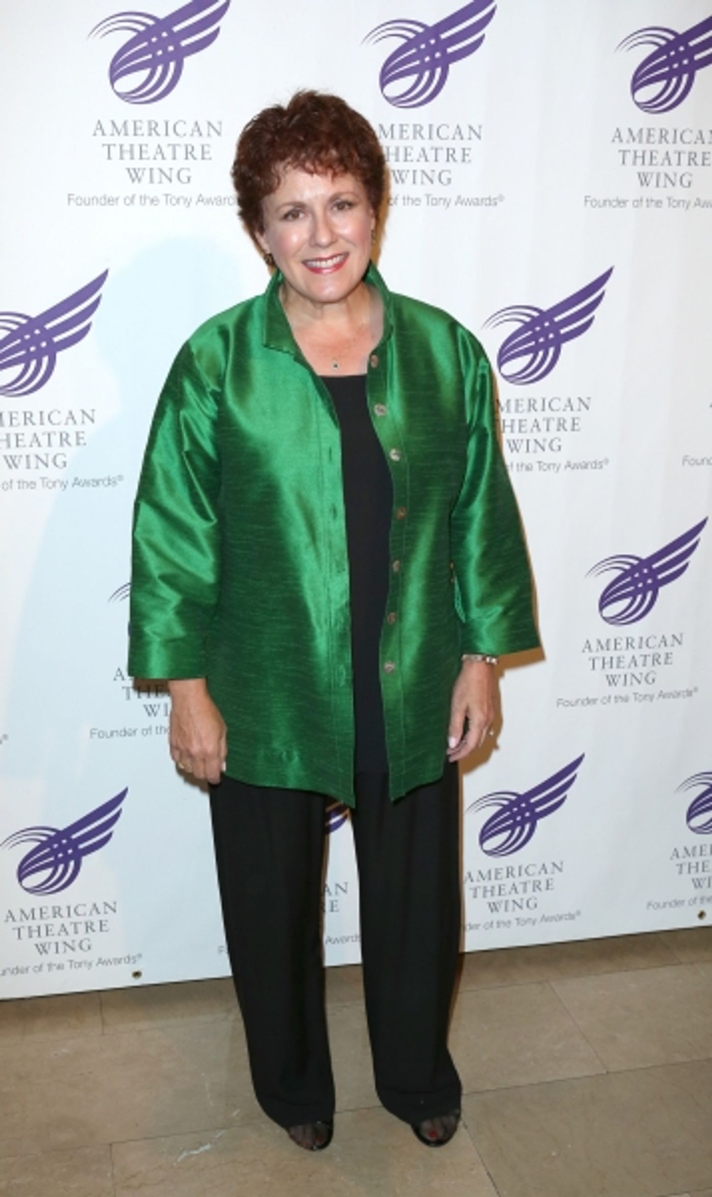Photo Coverage: On the American Theatre Wing Gala Red Carpet with Honoree Harold Prince & More!  Image