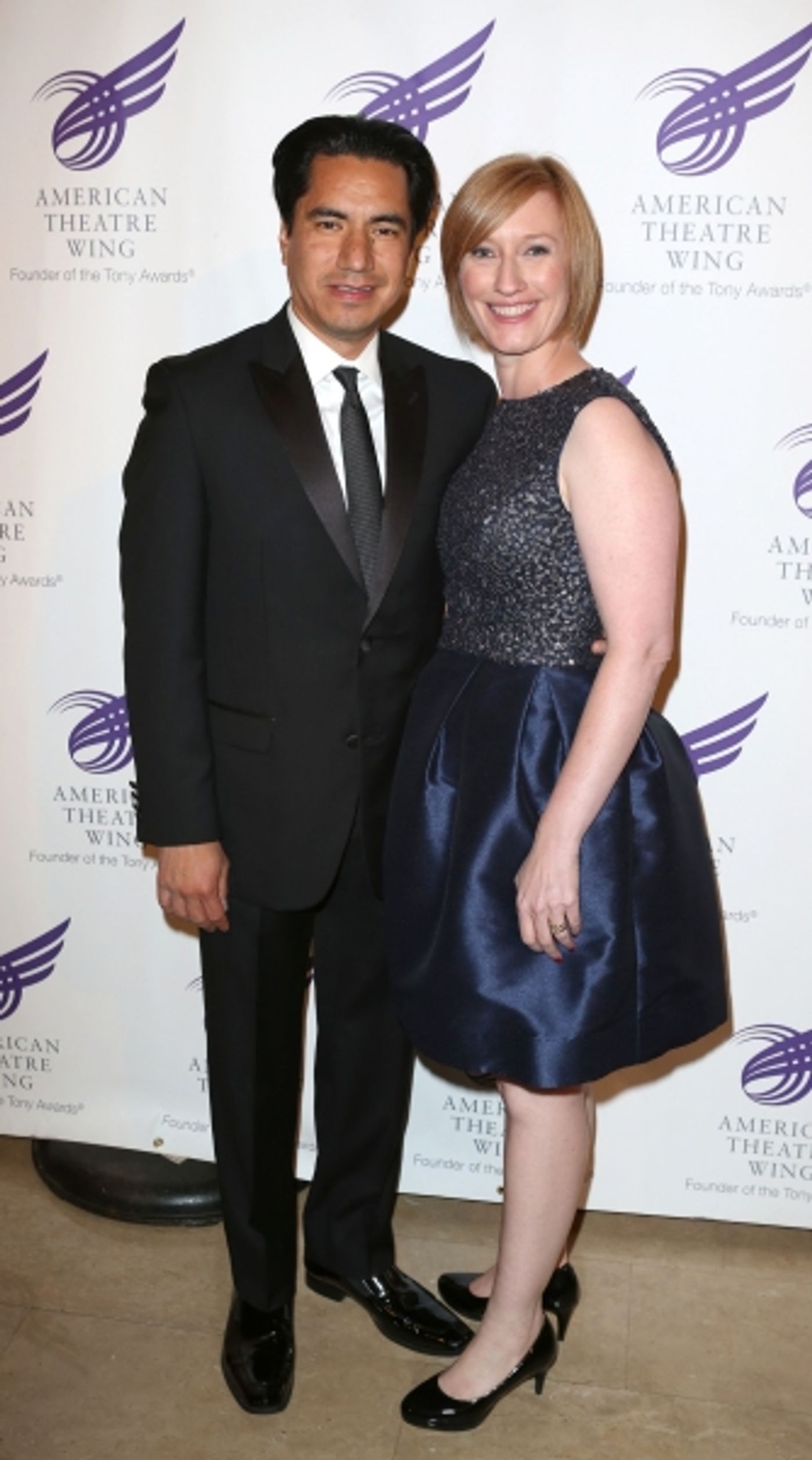 Photo Coverage: On the American Theatre Wing Gala Red Carpet with Honoree Harold Prince & More!  Image