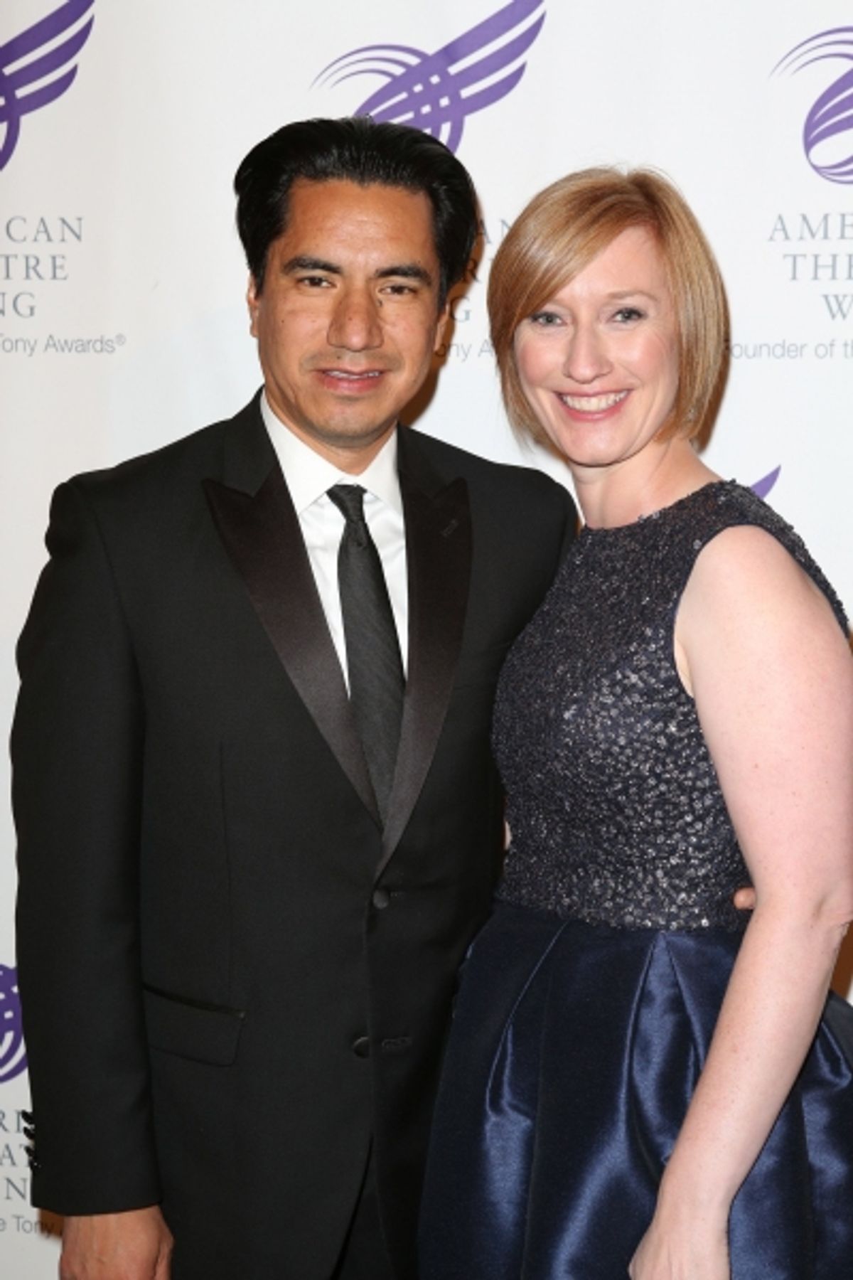 Felix Cisneros III and Heather Hitchens at 