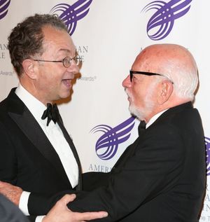 William Ivey Long and Hal Prince @ BroadwayWorld William Ivey Long and Hal Prince Photo