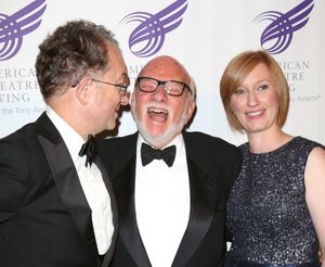 William Ivey Long, Hal Prince and Heather Hitchens @ BroadwayWorld William Ivey Long, Hal Prince and Heather Hitchens Photo