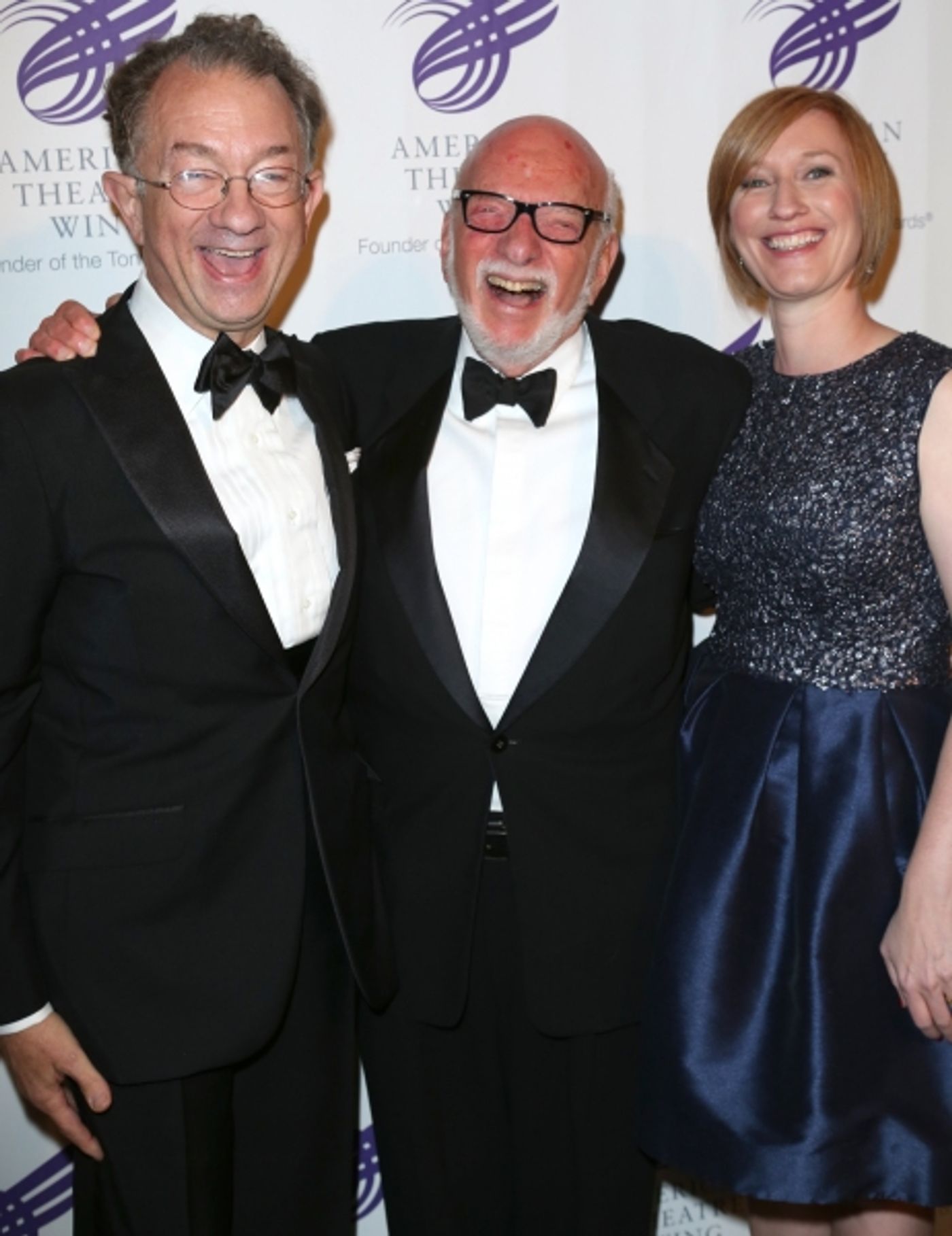 Photo Coverage: On the American Theatre Wing Gala Red Carpet with Honoree Harold Prince & More!  Image