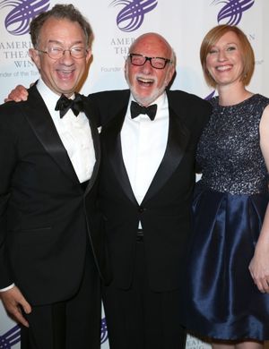 William Ivey Long, Hal Prince and Heather Hitchens @ BroadwayWorld William Ivey Long, Hal Prince and Heather Hitchens Photo