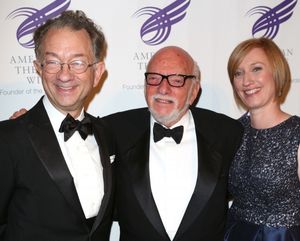 William Ivey Long, Hal Prince and Heather Hitchens @ BroadwayWorld William Ivey Long, Hal Prince and Heather Hitchens Photo