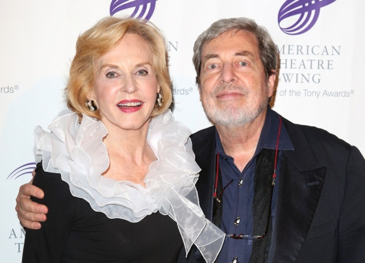 Pia Lindstrom and Tony Walton  at 