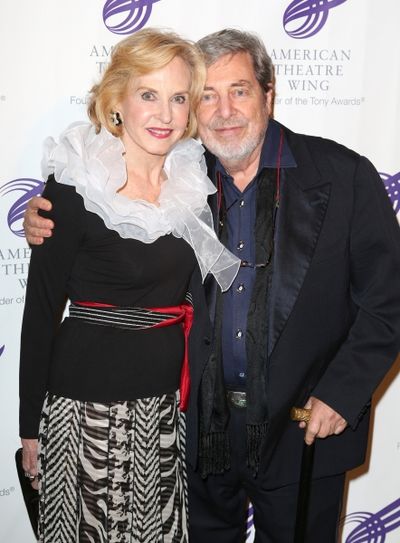Pia Lindstrom and Tony Walton  Photo