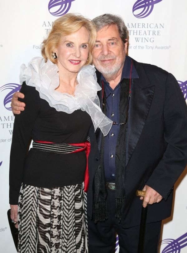 Pia Lindstrom and Tony Walton  Photo