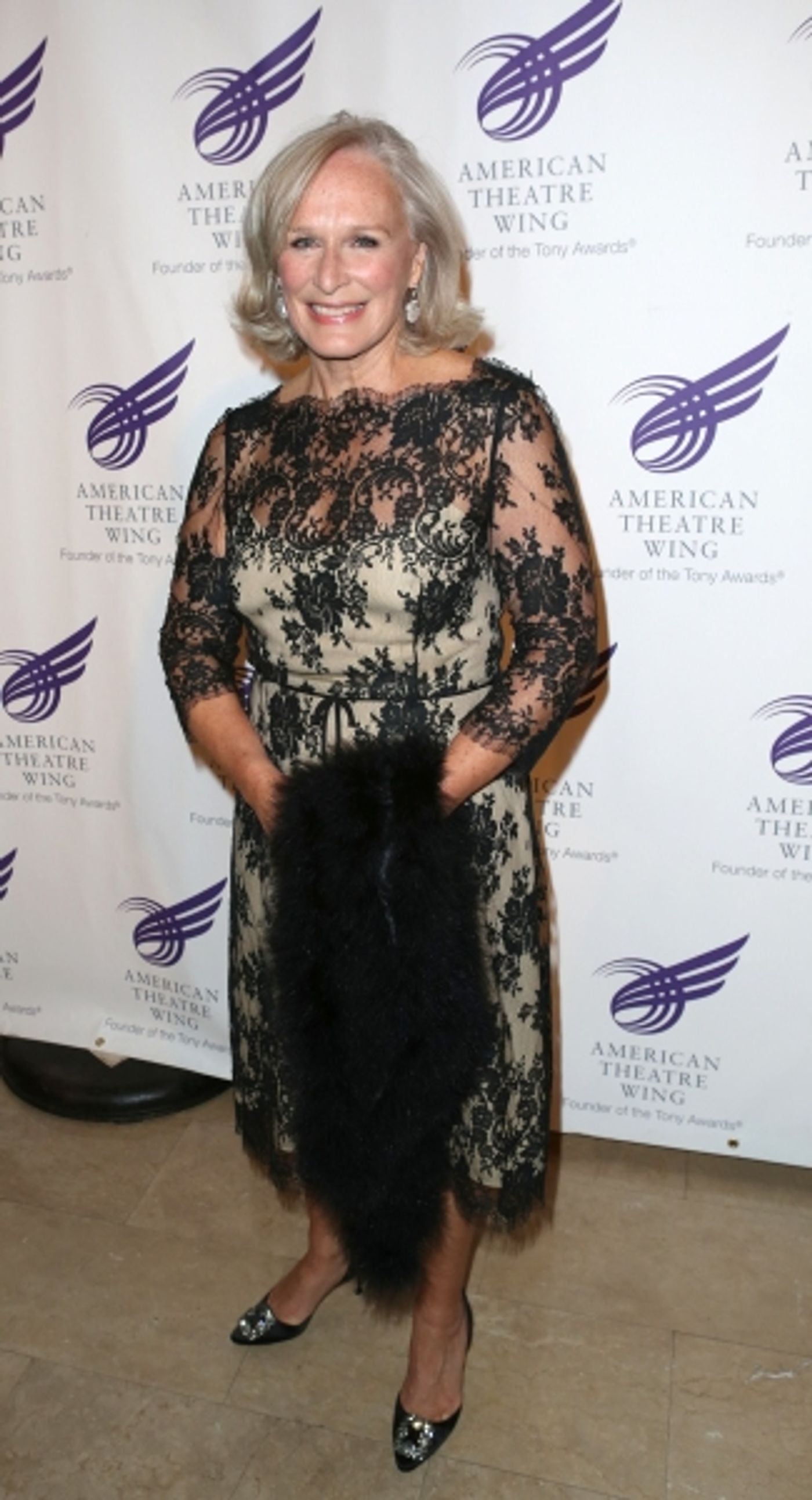 Photo Coverage: On the American Theatre Wing Gala Red Carpet with Honoree Harold Prince & More!  Image