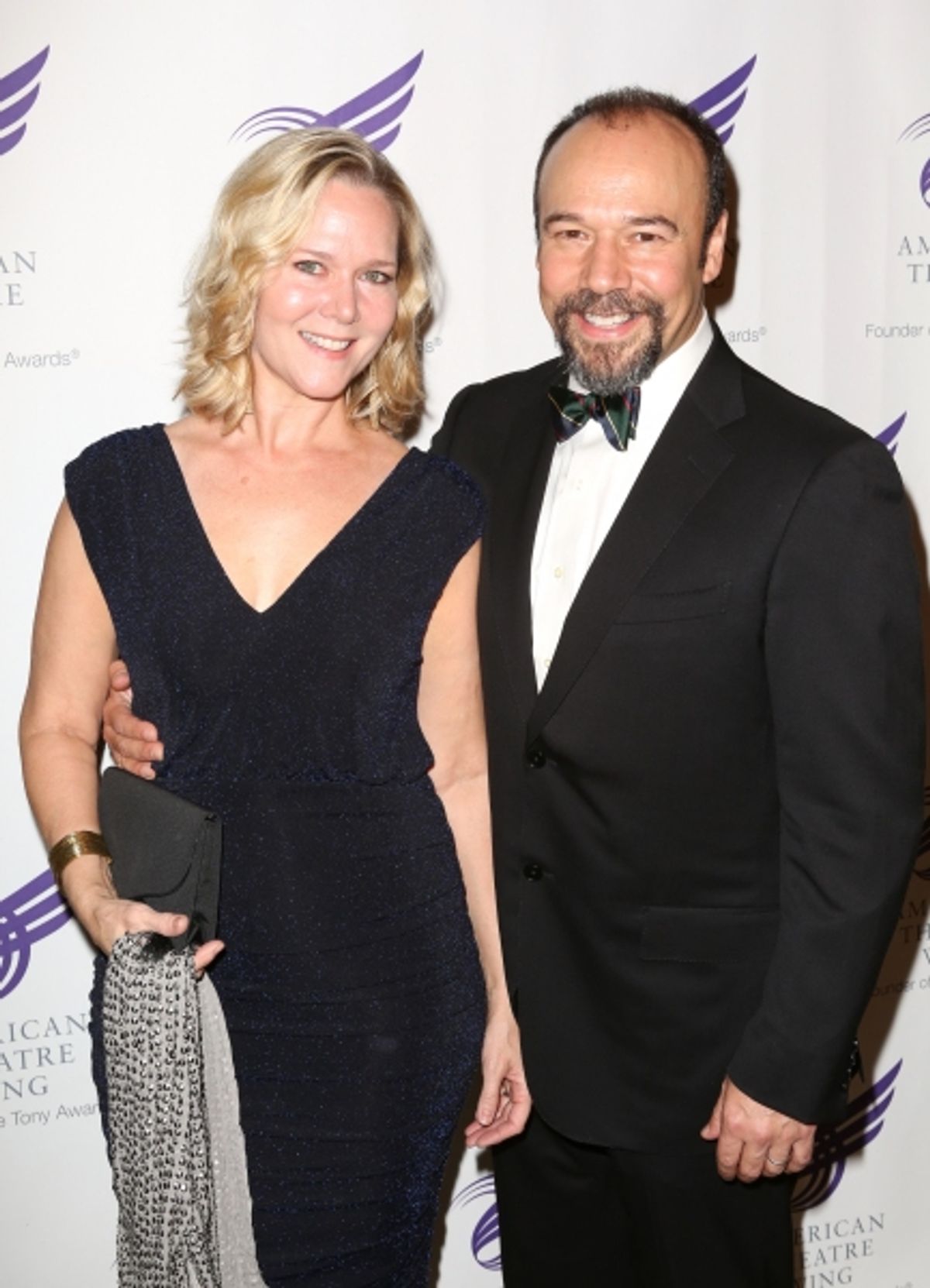Rebecca Luker and Danny Burstein  at 