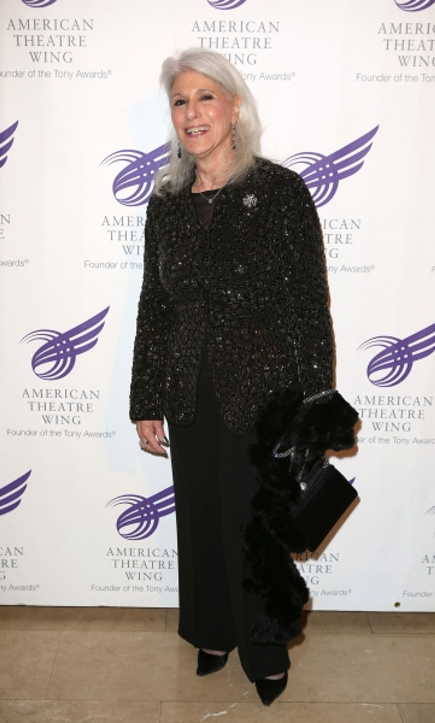 Photo Coverage: On the American Theatre Wing Gala Red Carpet with Honoree Harold Prince & More!  Image