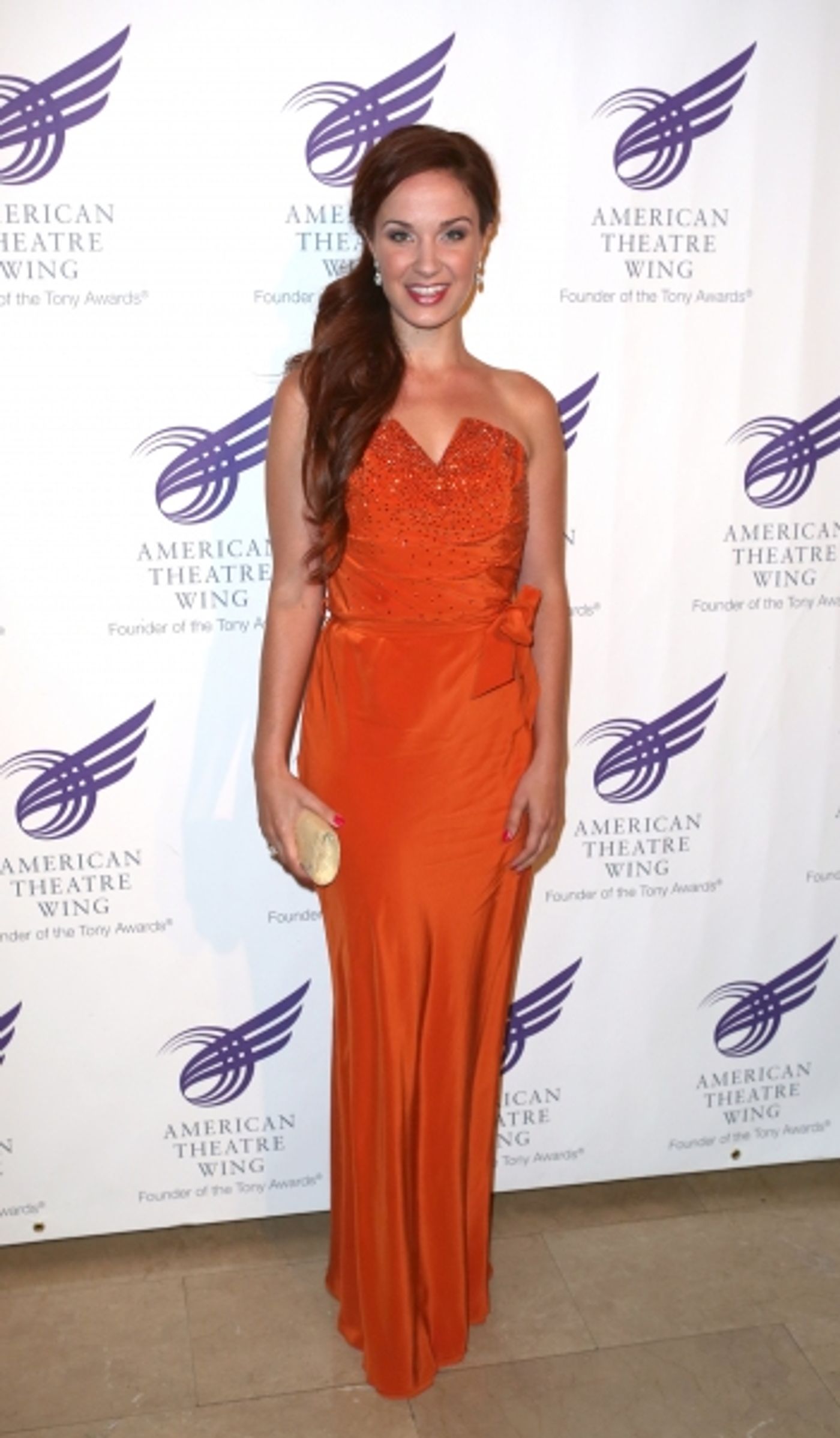Photo Coverage: On the American Theatre Wing Gala Red Carpet with Honoree Harold Prince & More!  Image