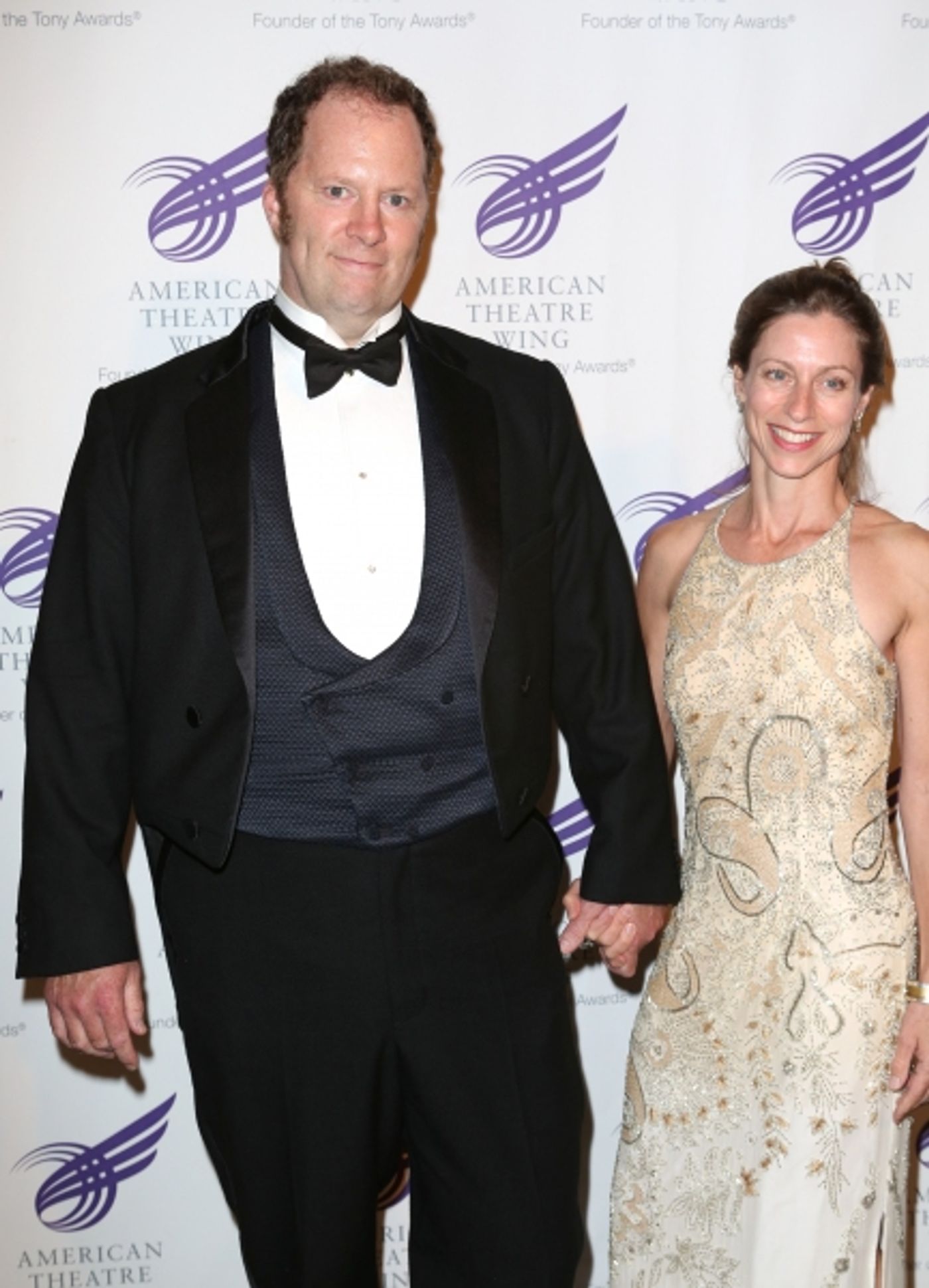 Photo Coverage: On the American Theatre Wing Gala Red Carpet with Honoree Harold Prince & More!  Image