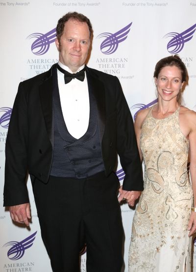 Shuler Hensley and Paula DeRosa Photo