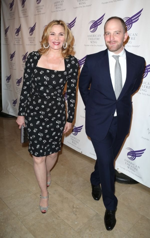 Kim Cattrall and guest  Photo