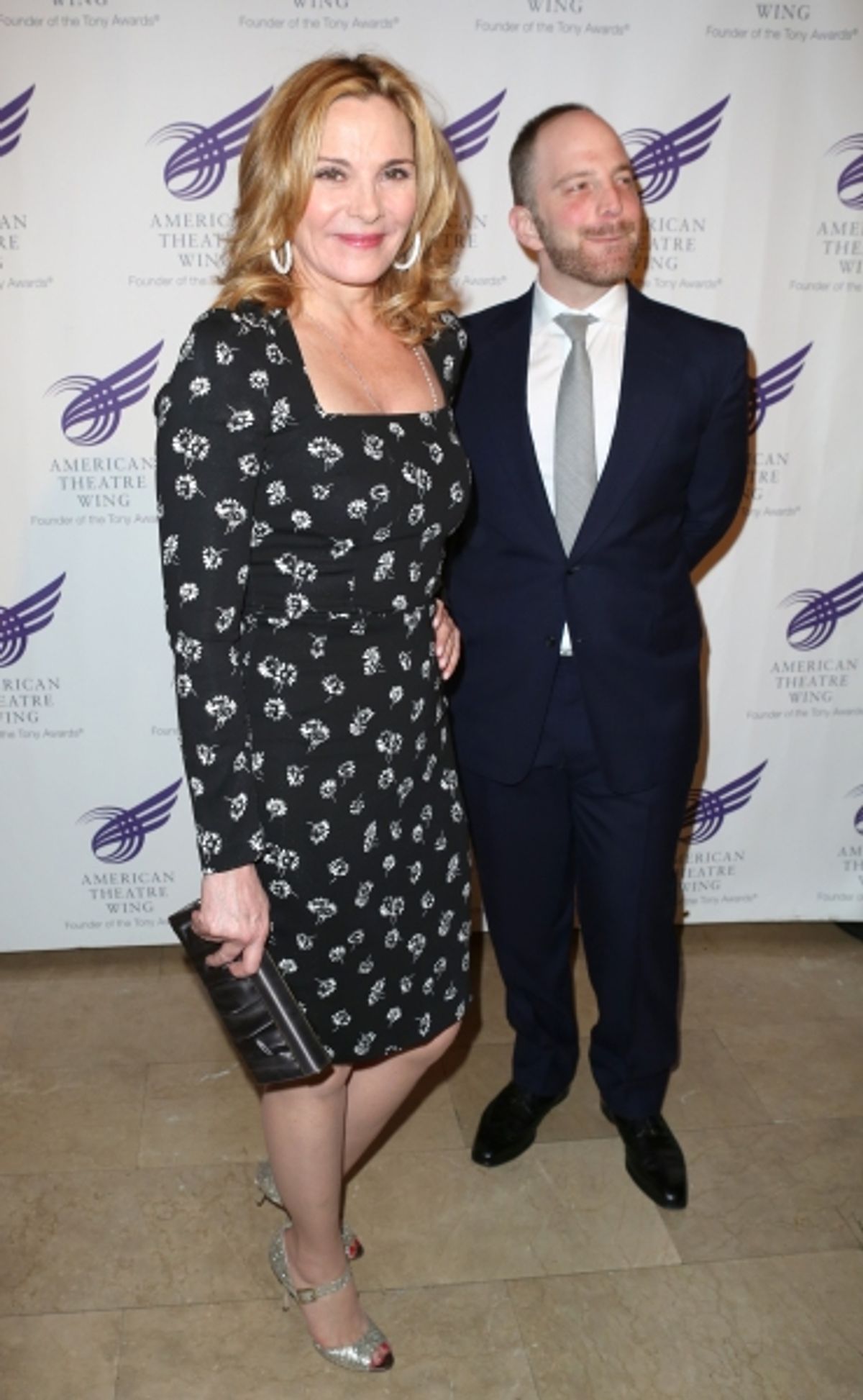 Kim Cattrall and guest  at 