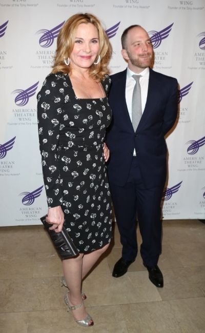 Kim Cattrall and guest  Photo