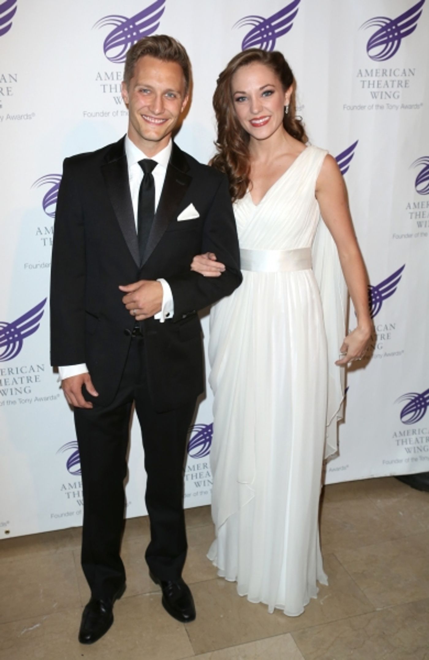 Photo Coverage: On the American Theatre Wing Gala Red Carpet with Honoree Harold Prince & More!  Image