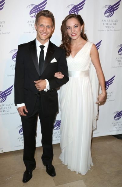 Nathan Johnson and Laura Osnes Photo