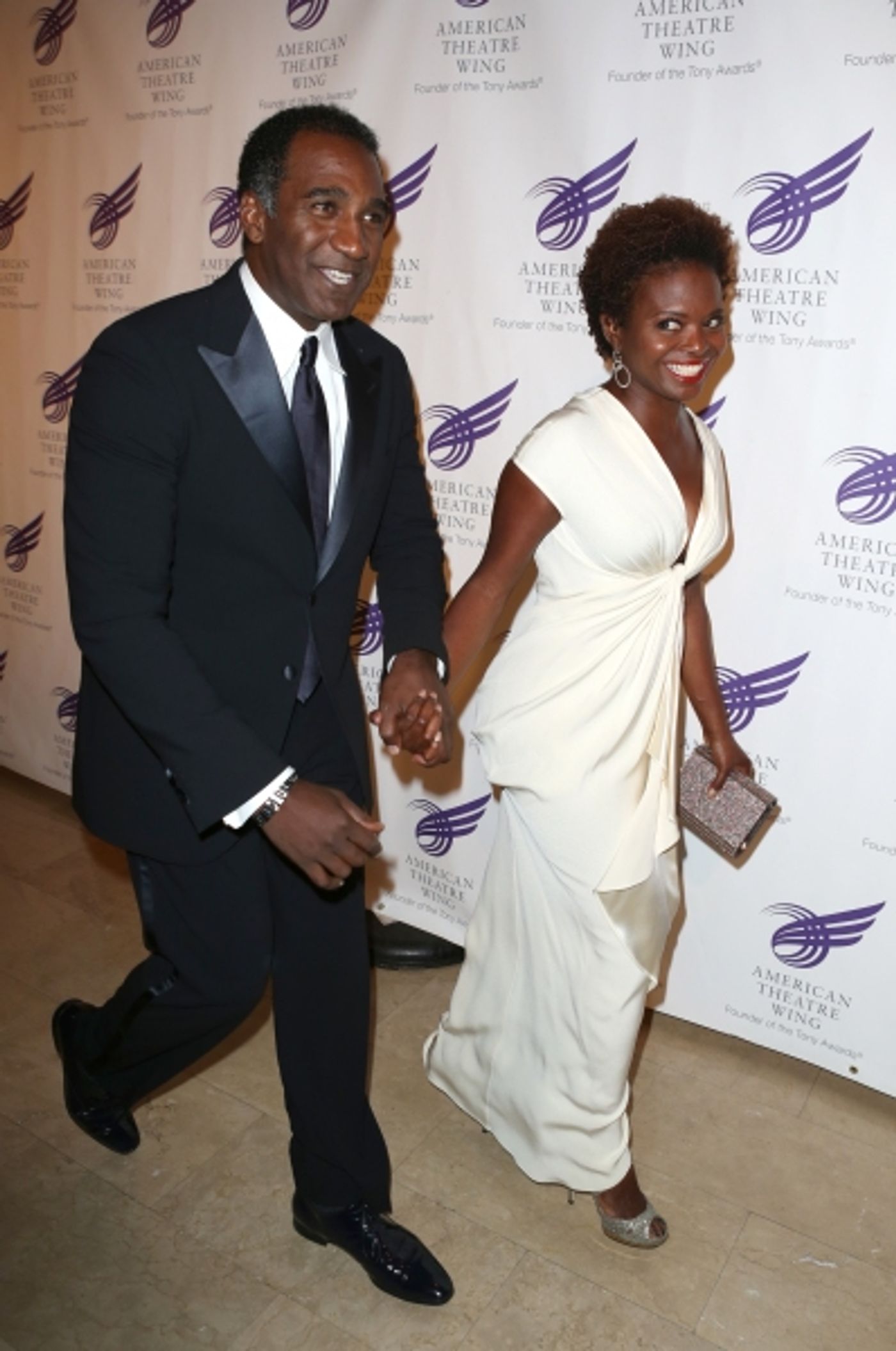 Photo Coverage: On the American Theatre Wing Gala Red Carpet with Honoree Harold Prince & More!  Image
