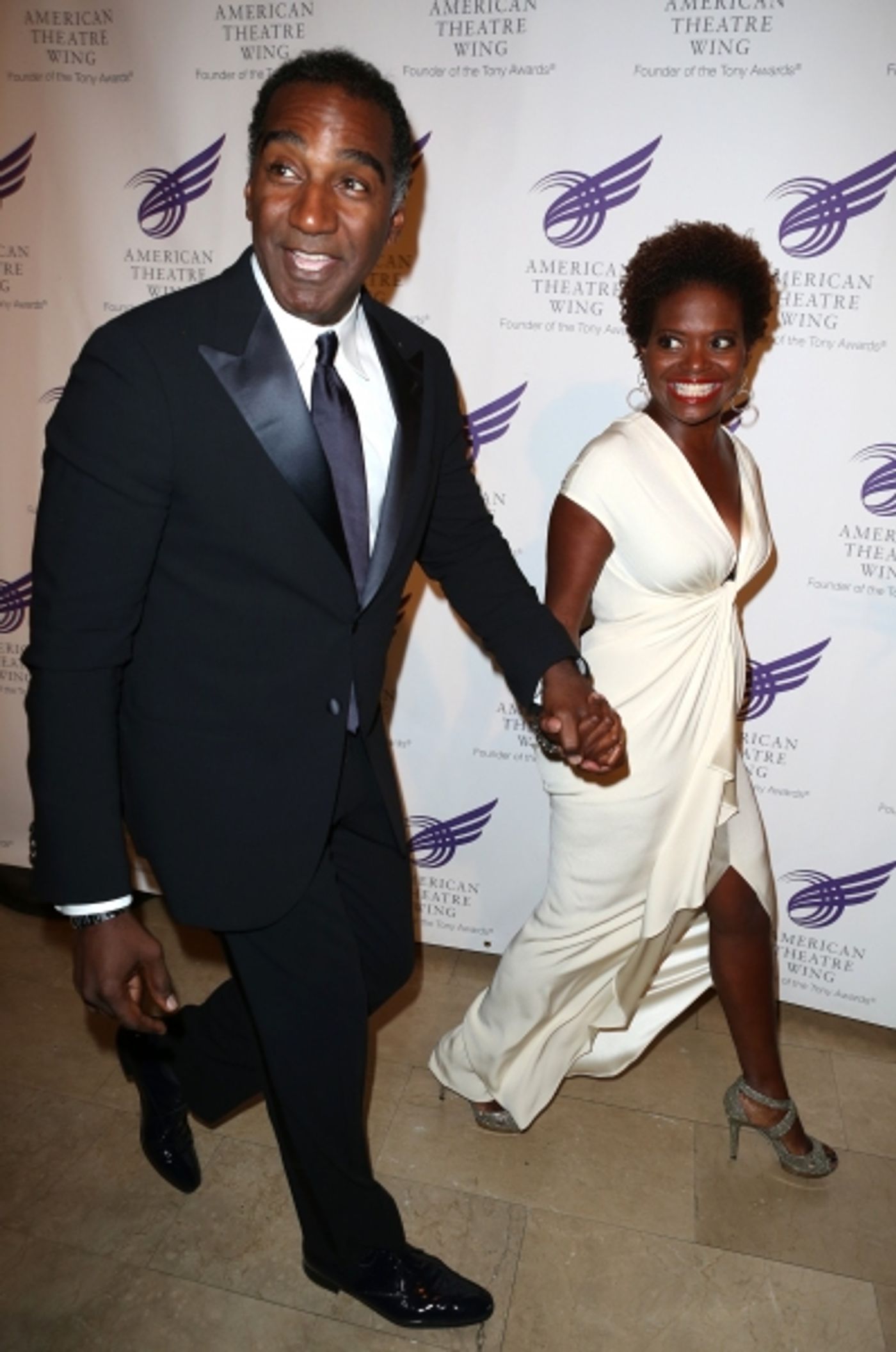 Photo Coverage: On the American Theatre Wing Gala Red Carpet with Honoree Harold Prince & More!  Image