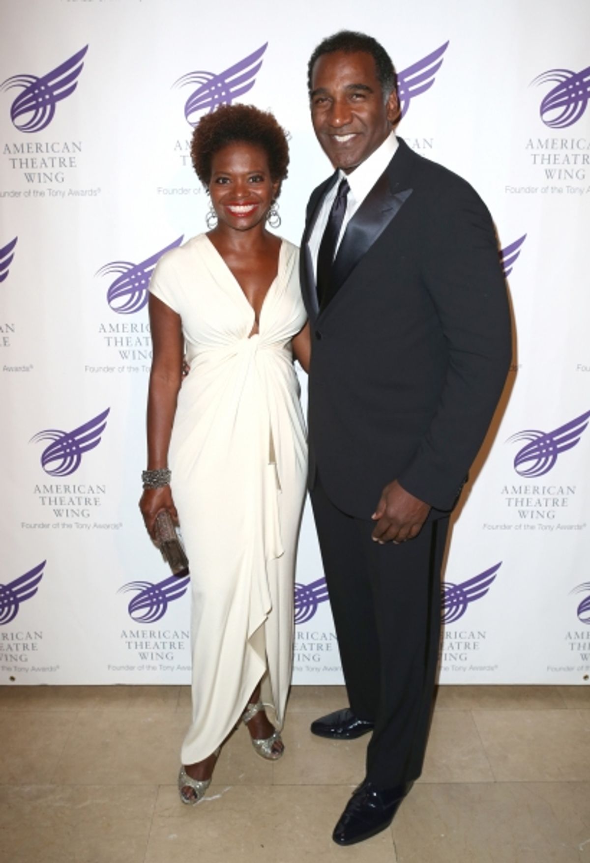 LaChanze and Norm Lewis  at 