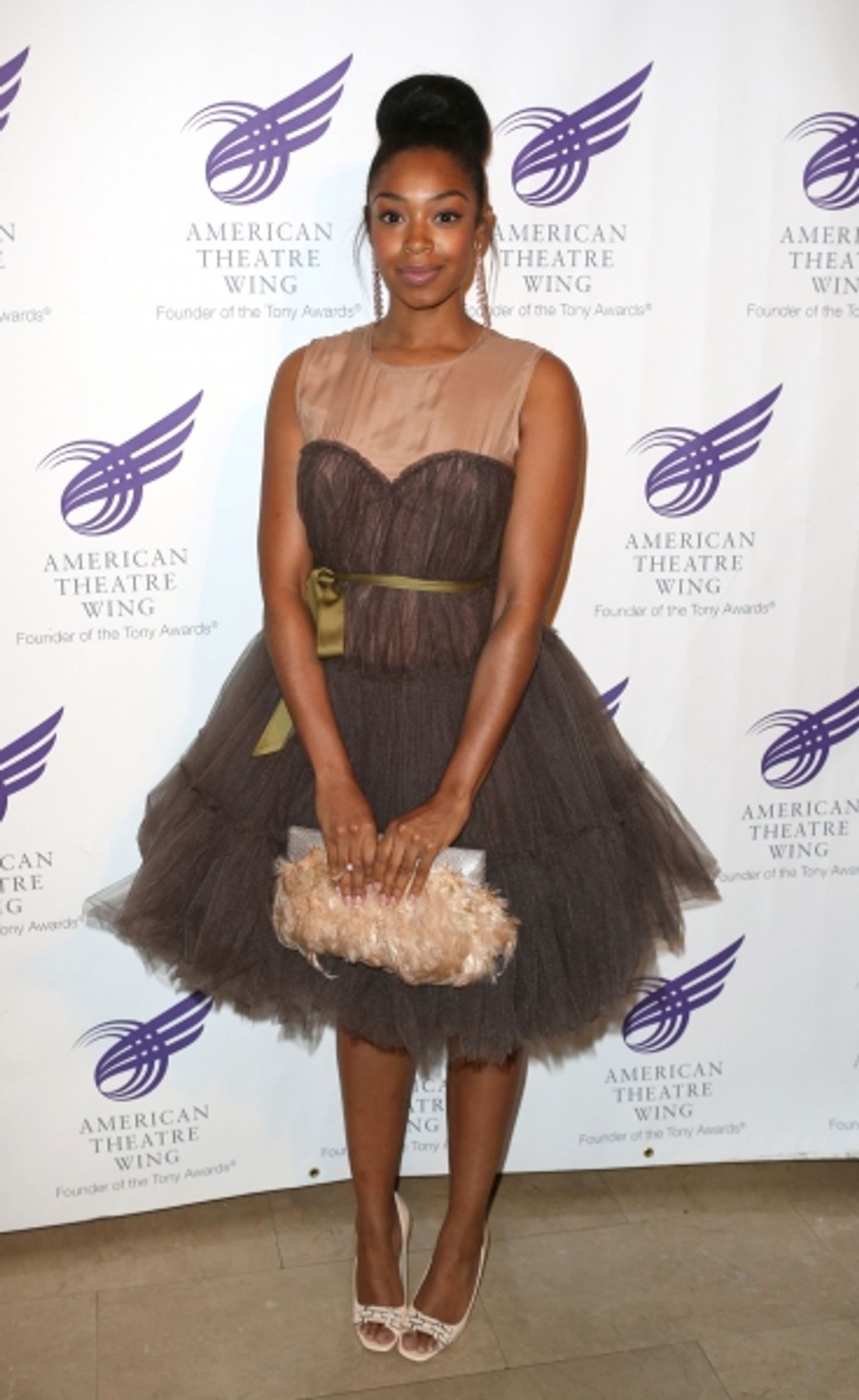 Photo Coverage: On the American Theatre Wing Gala Red Carpet with Honoree Harold Prince & More!  Image