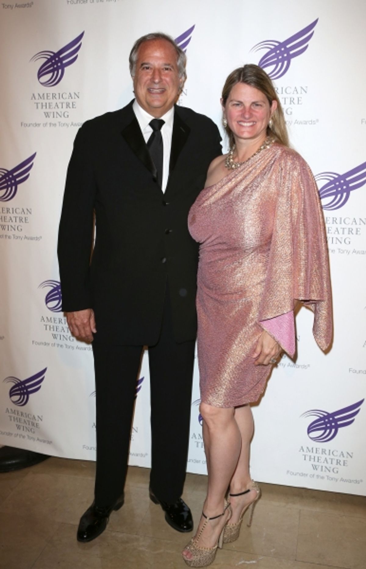 Stewart F. Lane and Bonnie Comley at 