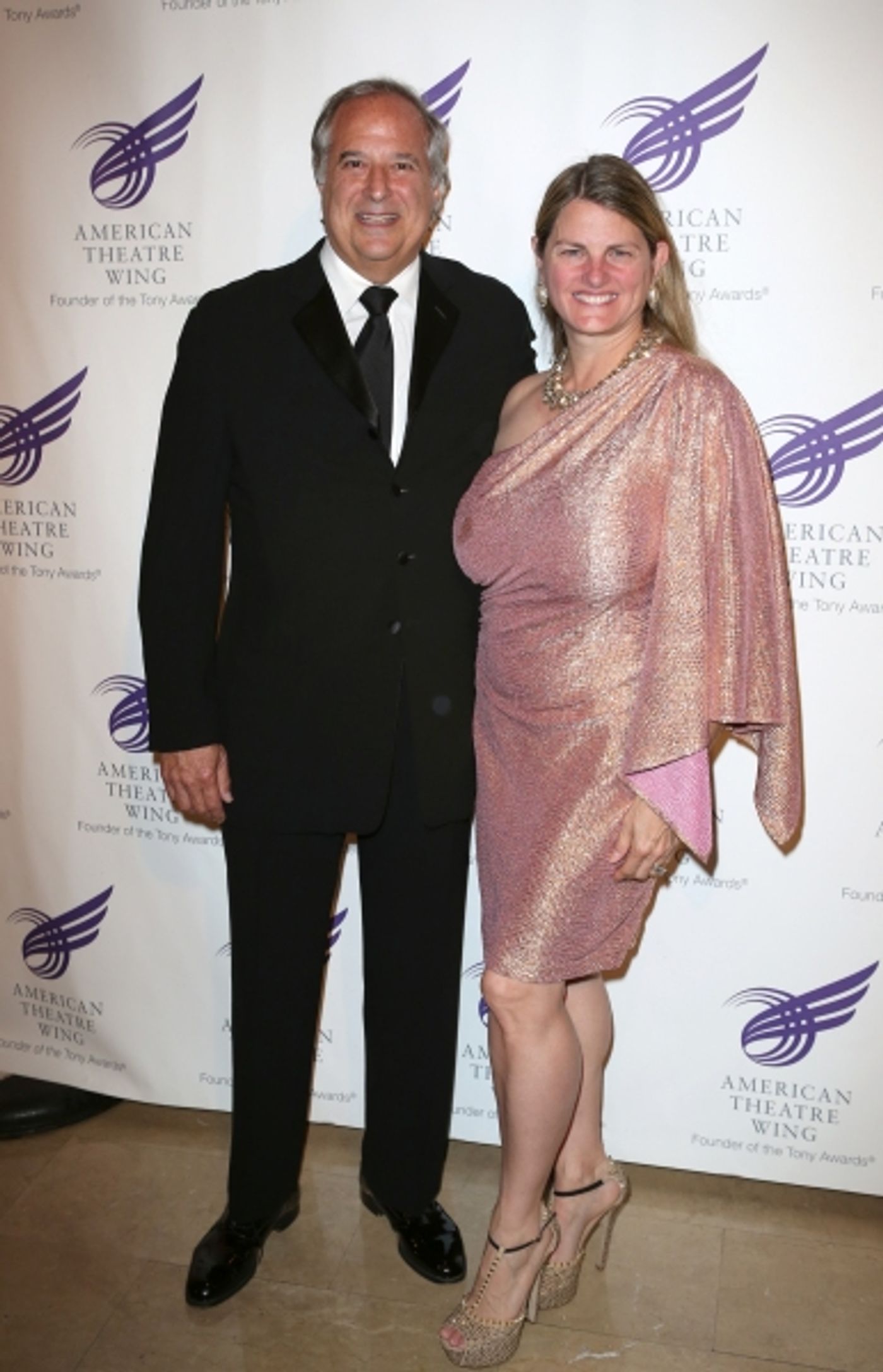 Photo Coverage: On the American Theatre Wing Gala Red Carpet with Honoree Harold Prince & More!  Image