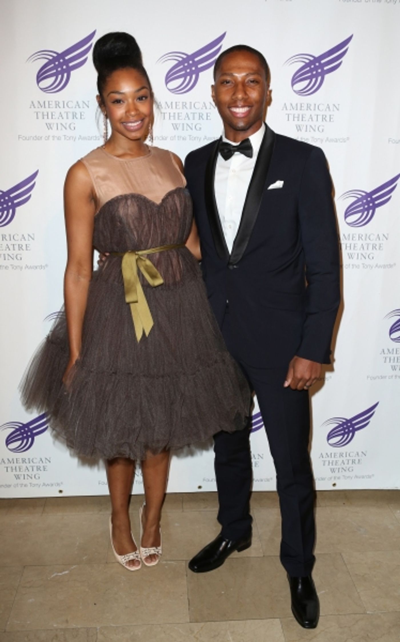 Photo Coverage: On the American Theatre Wing Gala Red Carpet with Honoree Harold Prince & More!  Image