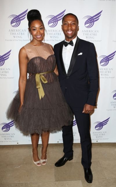 Chantel Riley and Aaron Nelson  Photo