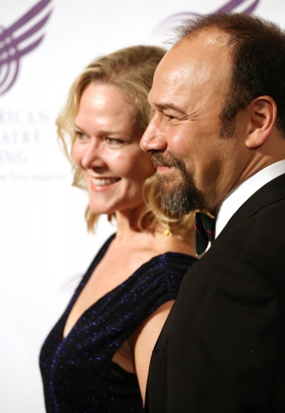 Rebecca Luker and Danny Burstein  at 