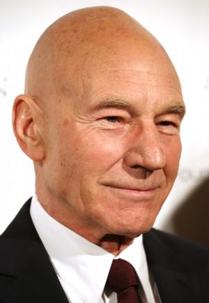 Patrick Stewart @ BroadwayWorld Patrick Stewart Photo