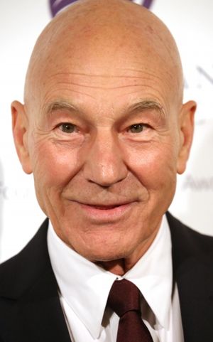 Patrick Stewart @ BroadwayWorld Patrick Stewart Photo