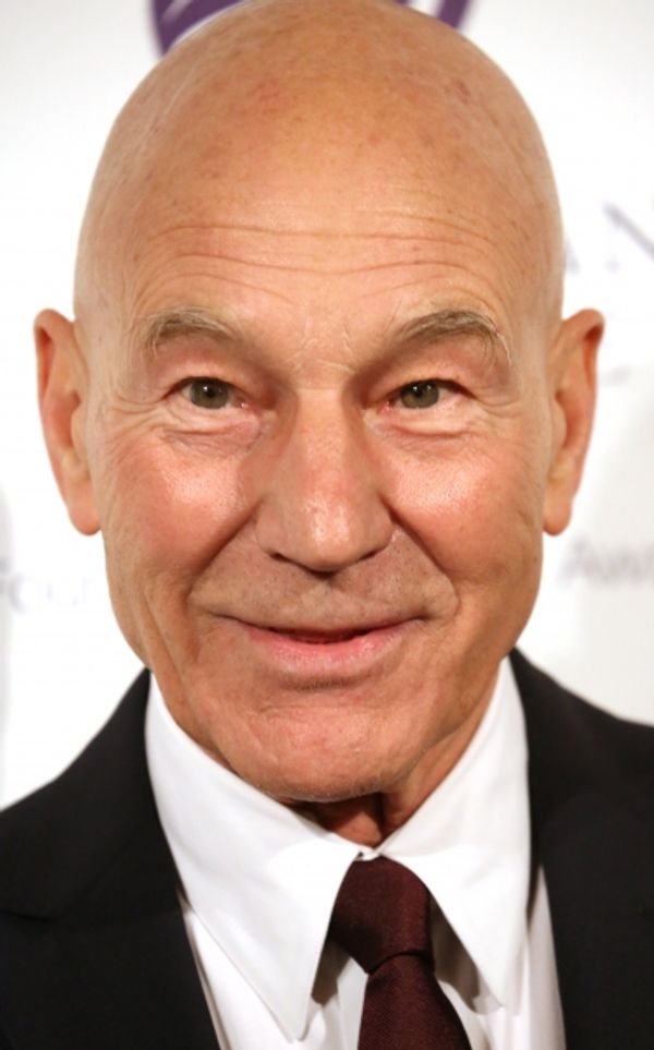 Patrick Stewart Photo