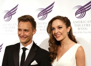 Nathan Johnson and Laura Osnes @ BroadwayWorld Nathan Johnson and Laura Osnes Photo
