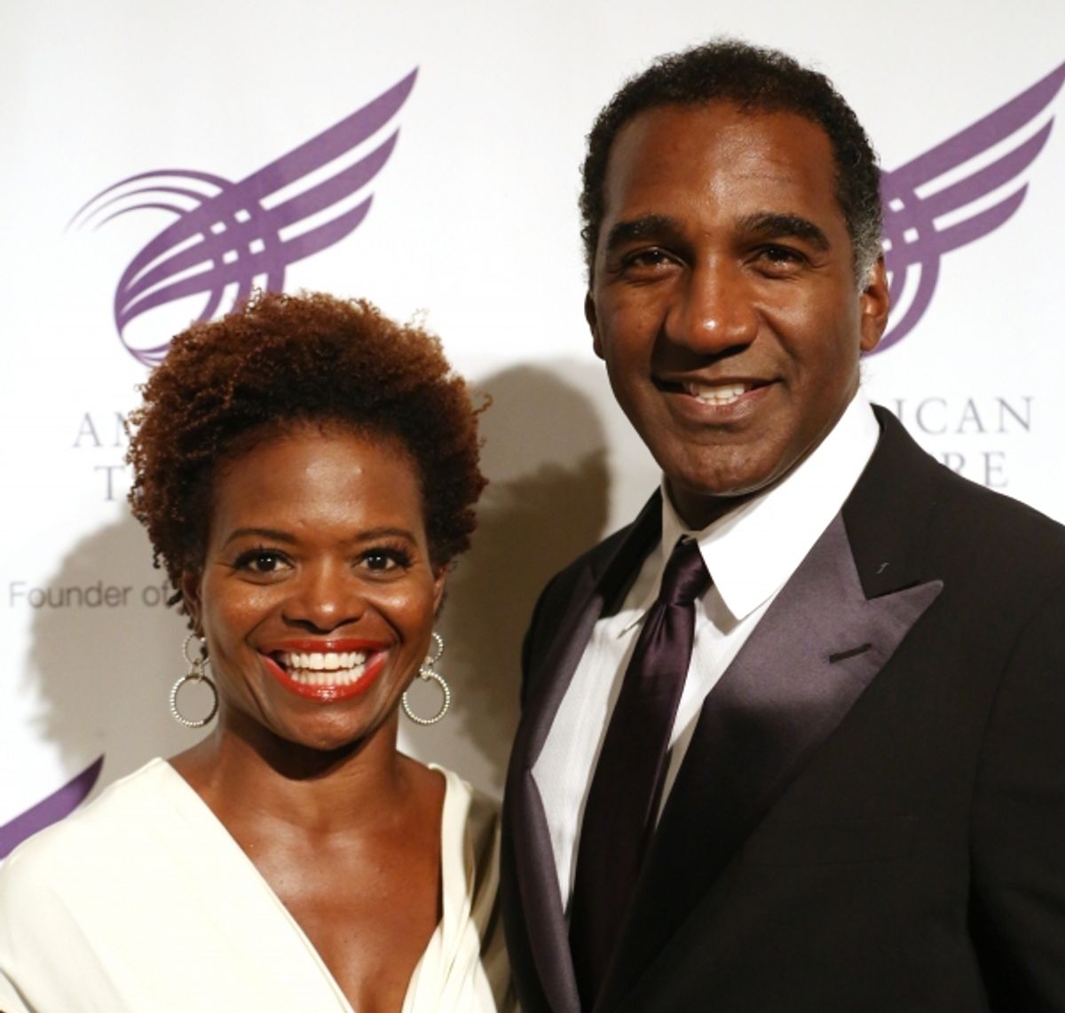 LaChanze and Norm Lewis  at 