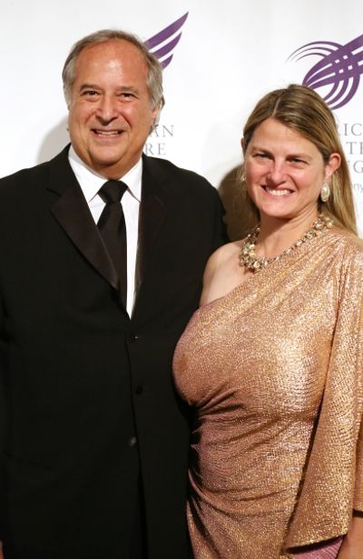 Stewart F. Lane and Bonnie Comley  Photo