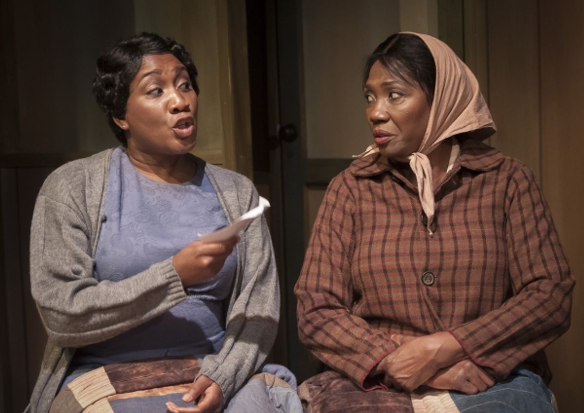 Roz White as Sadie and Margo Moorer as Nella at 